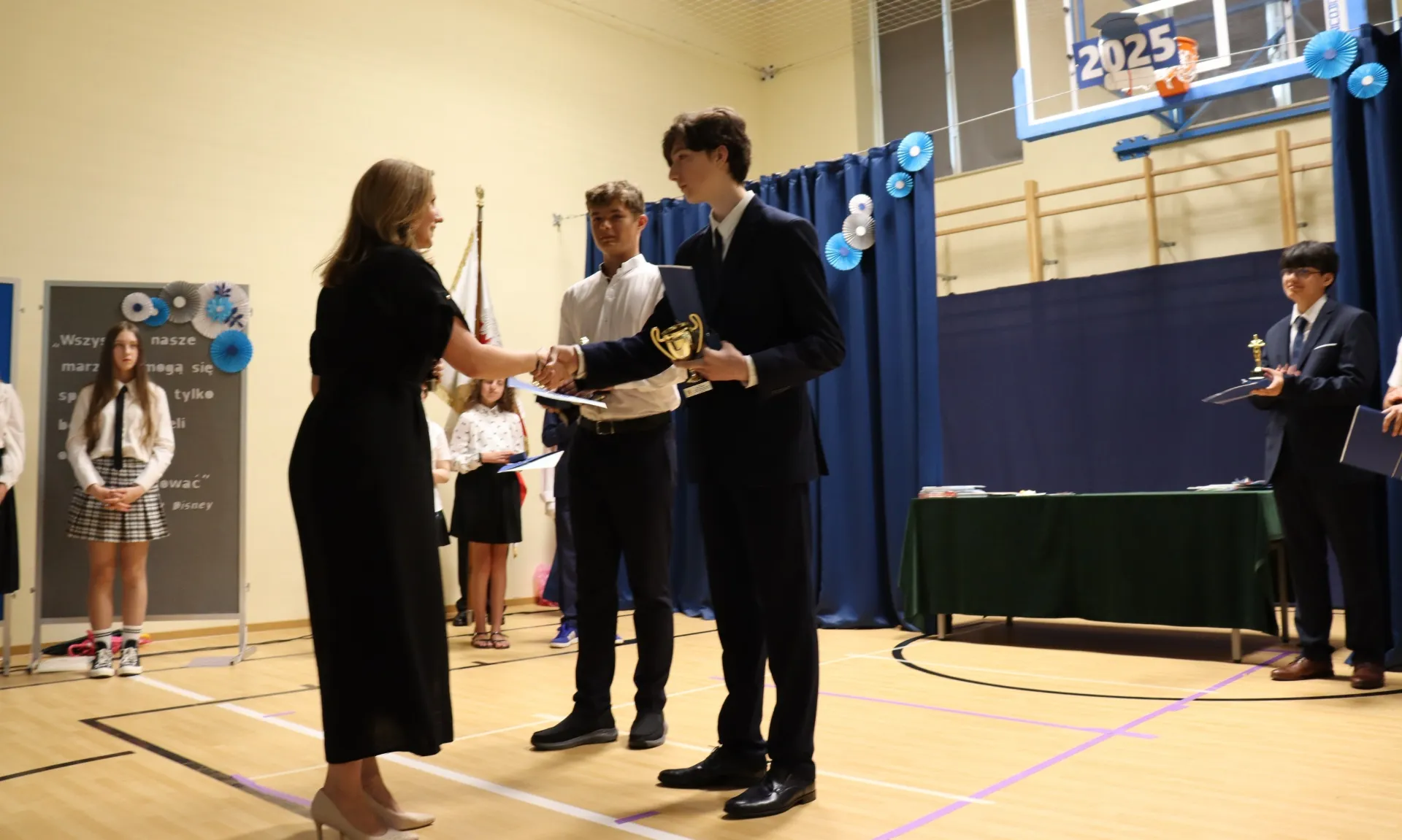 Zakończenie roku szkolnego