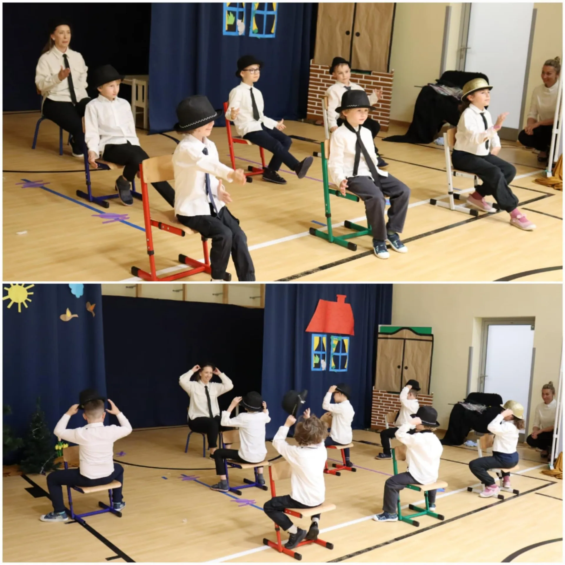 Przedszkolaki na scenie