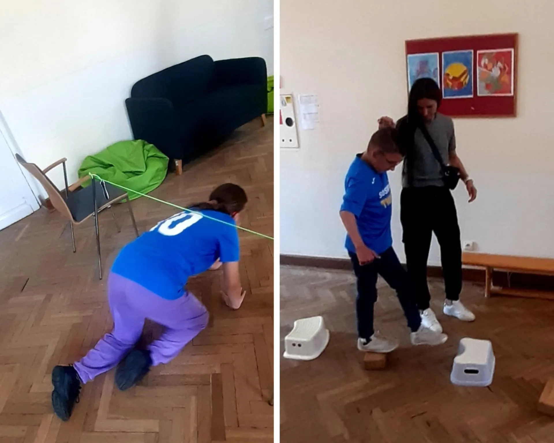 Olimpiada Specjalna w Instytucie Głuchoniemych