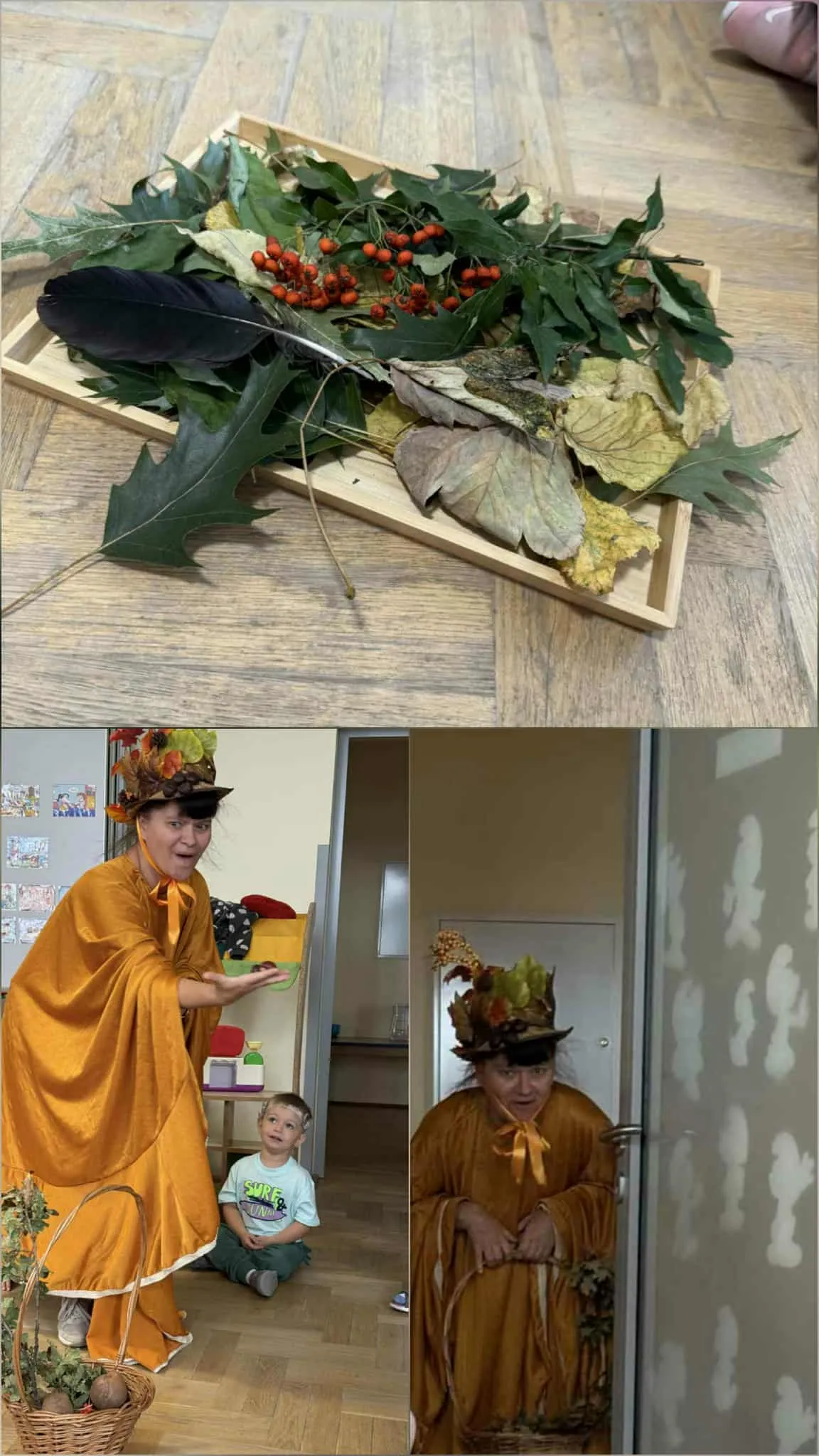 Jesień w przedszkolu