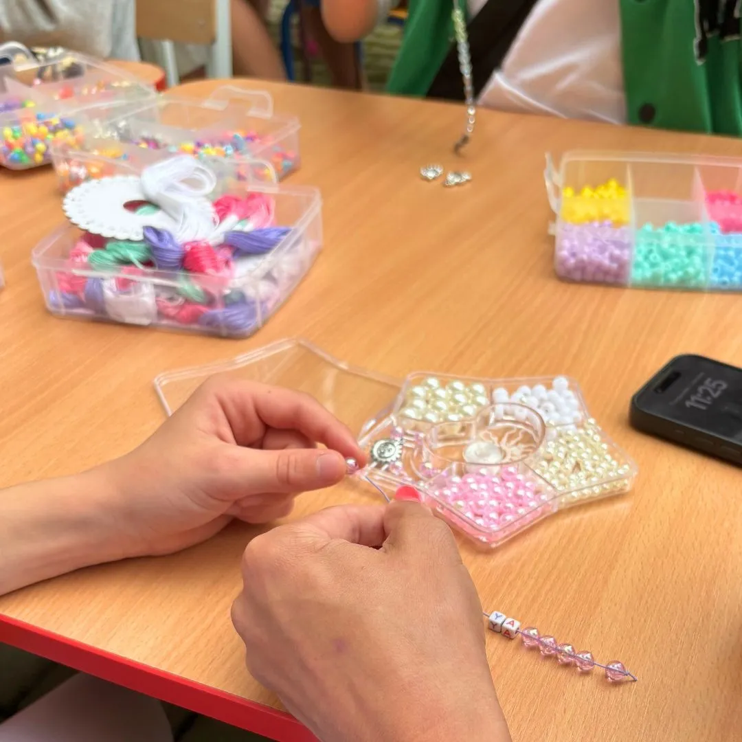 Robienie bransoletek z koralików