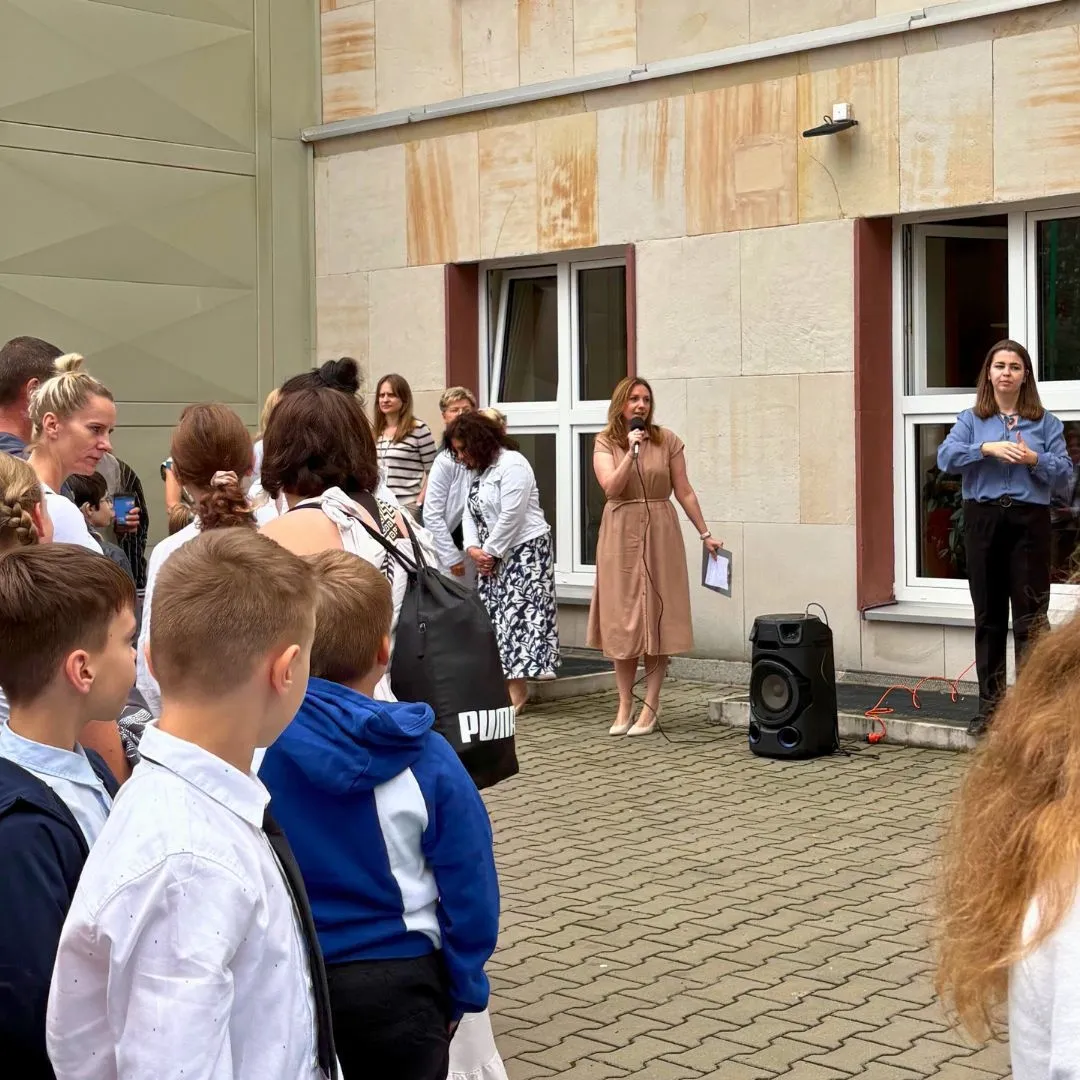 Inauguracja nowego roku szkolnego - przemówienie dyrekcji