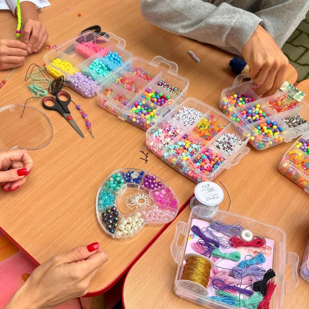 Robienie bransoletki z koralików