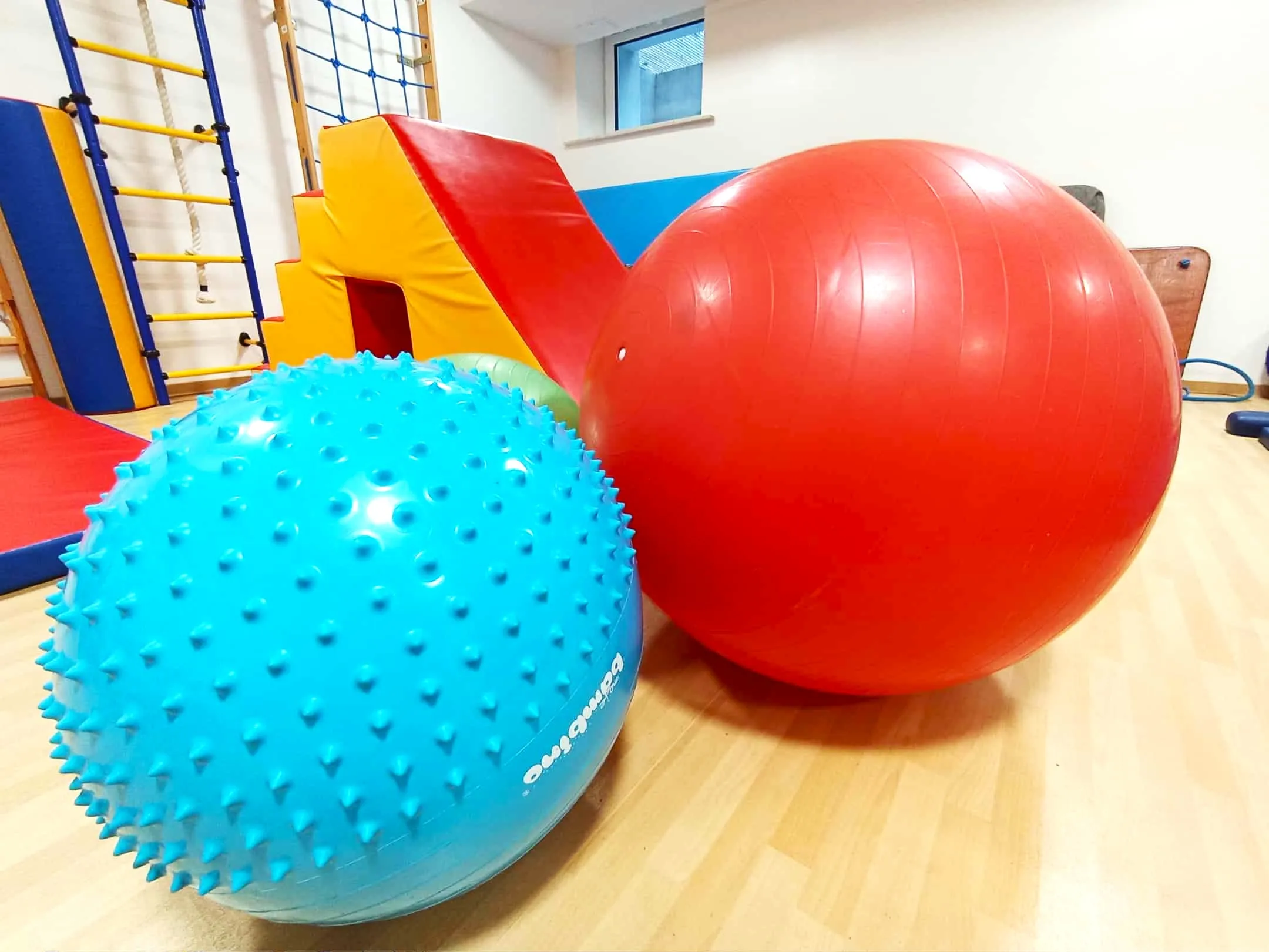 sala do ćwiczeń - usprawnianie ruchowe