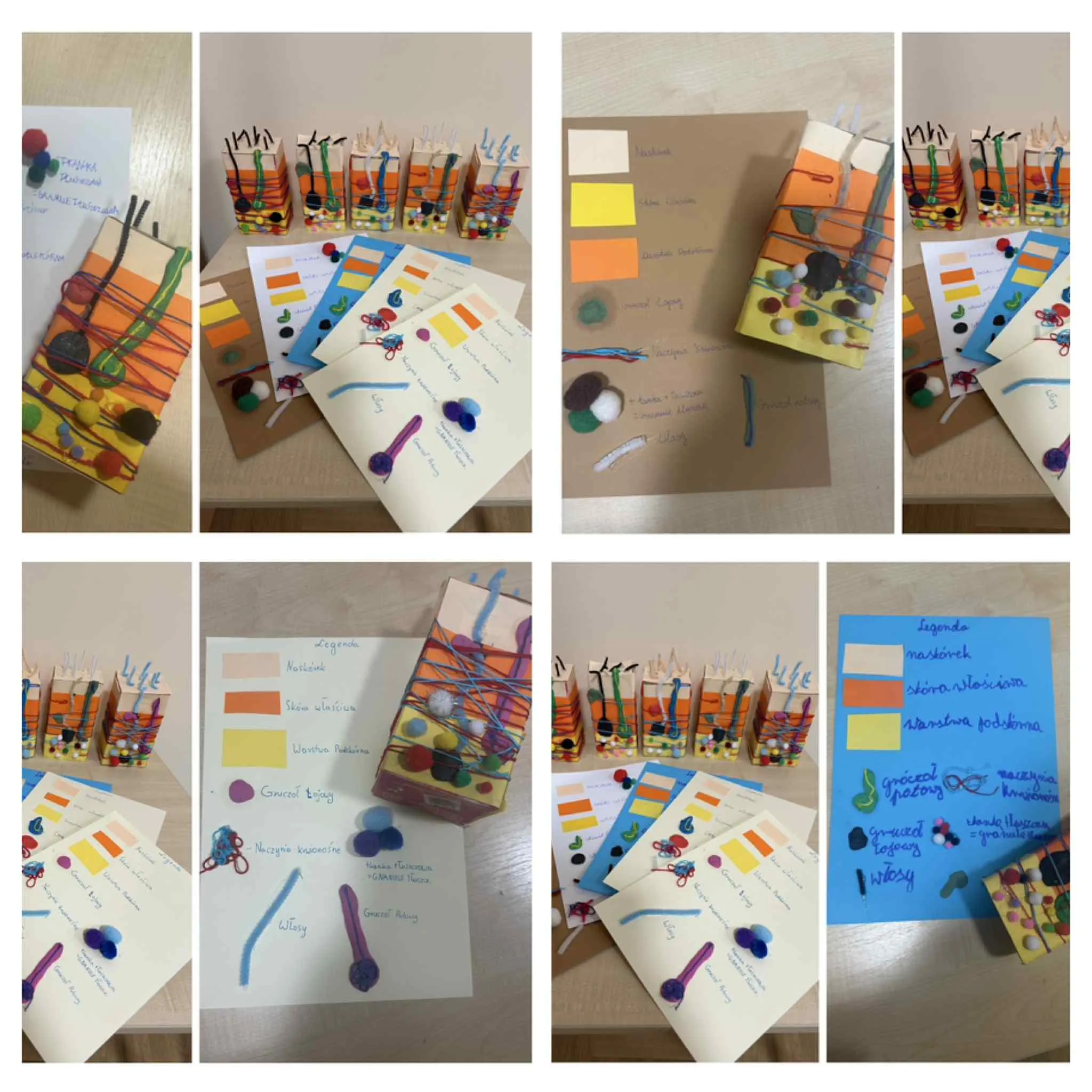 Modele przestrzenne skóry