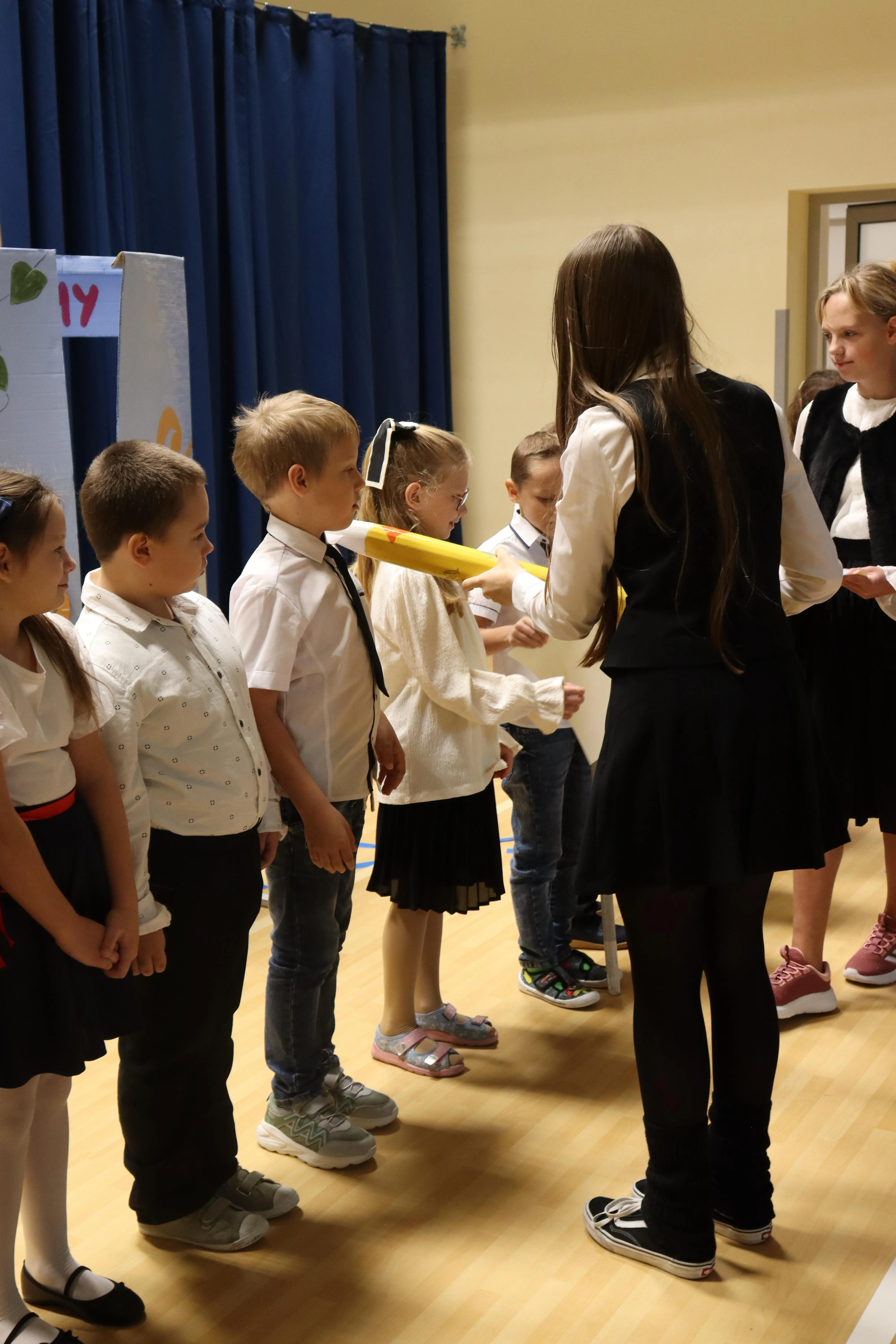 Pasowanie uczniów klasy 1 