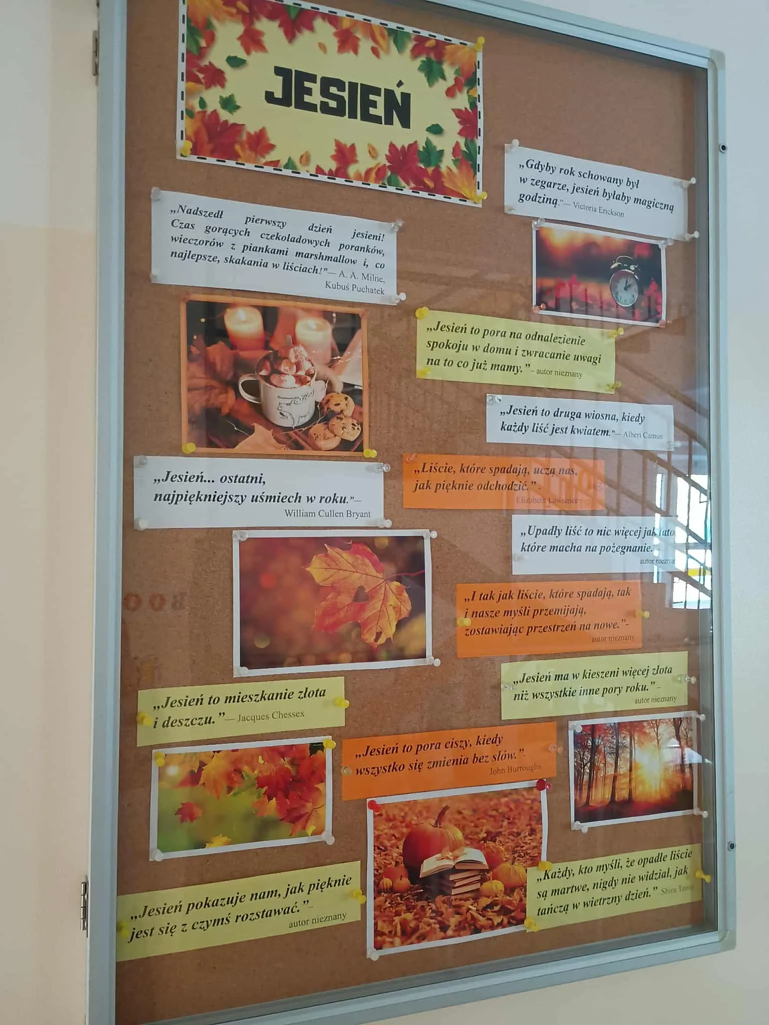 Tablica informacyjna 