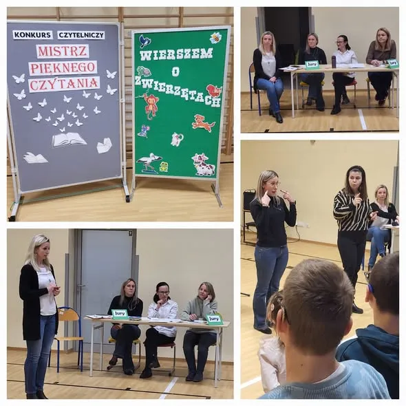 Nauczyciele i specjaliści przygotowujący konkurs