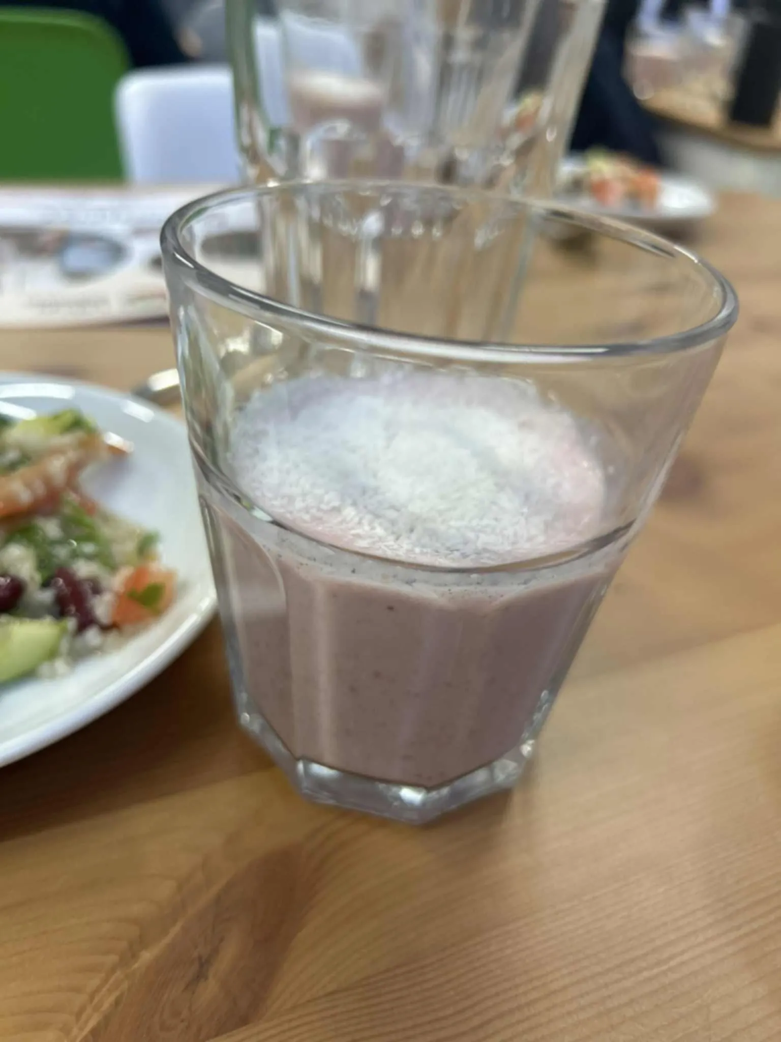 Koktajl zrobiony przez uczniów