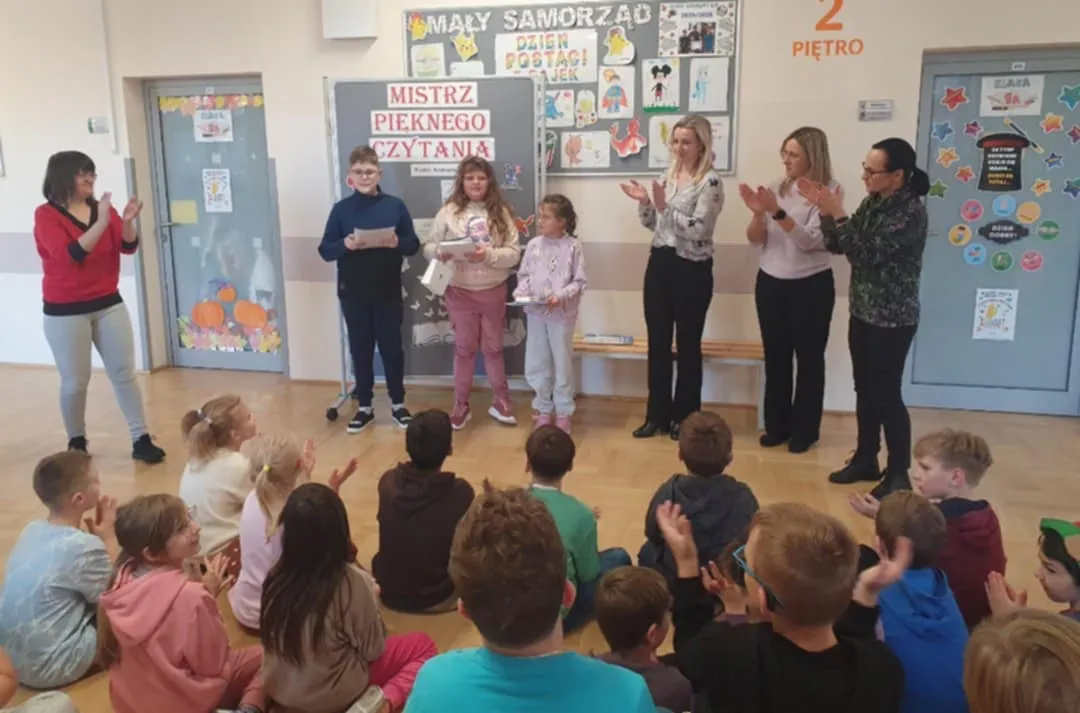 Zwycięscy konkursu w klasach 1-3