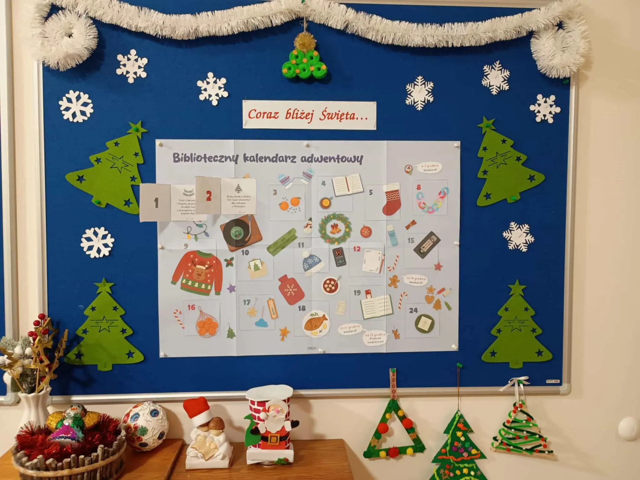 Biblioteczny kalendarz adwentowy