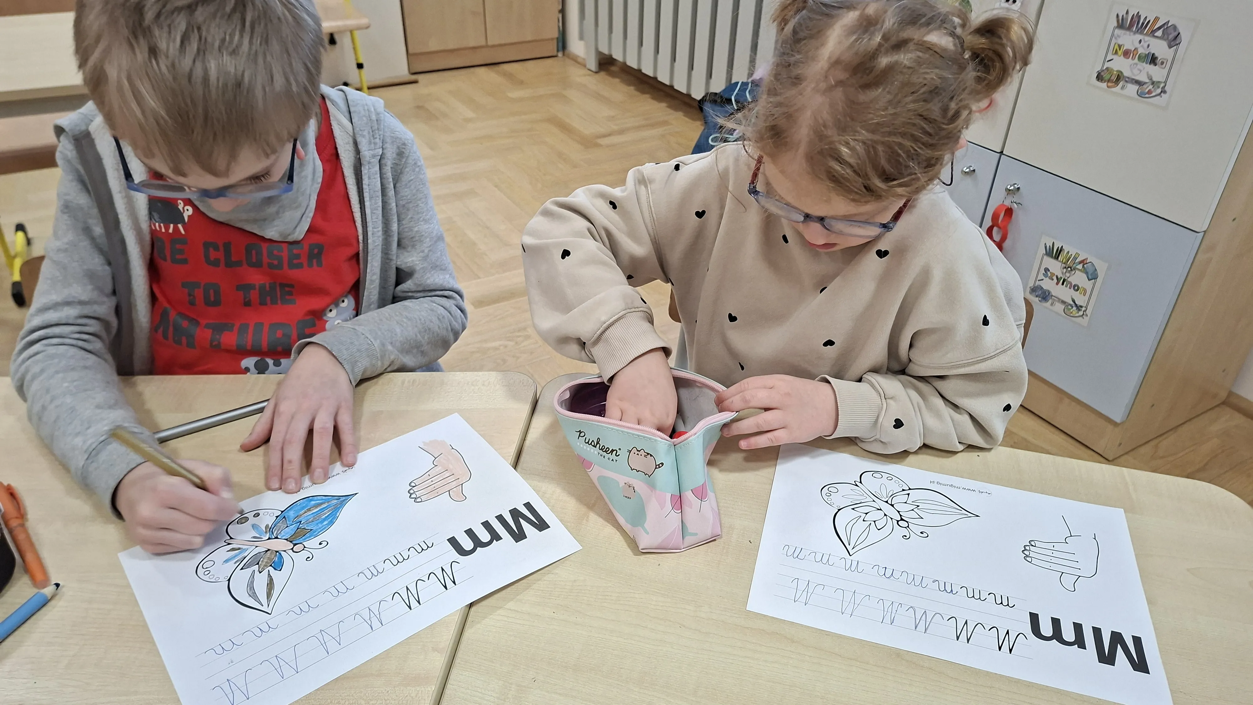 Rozwijanie motoryki małej