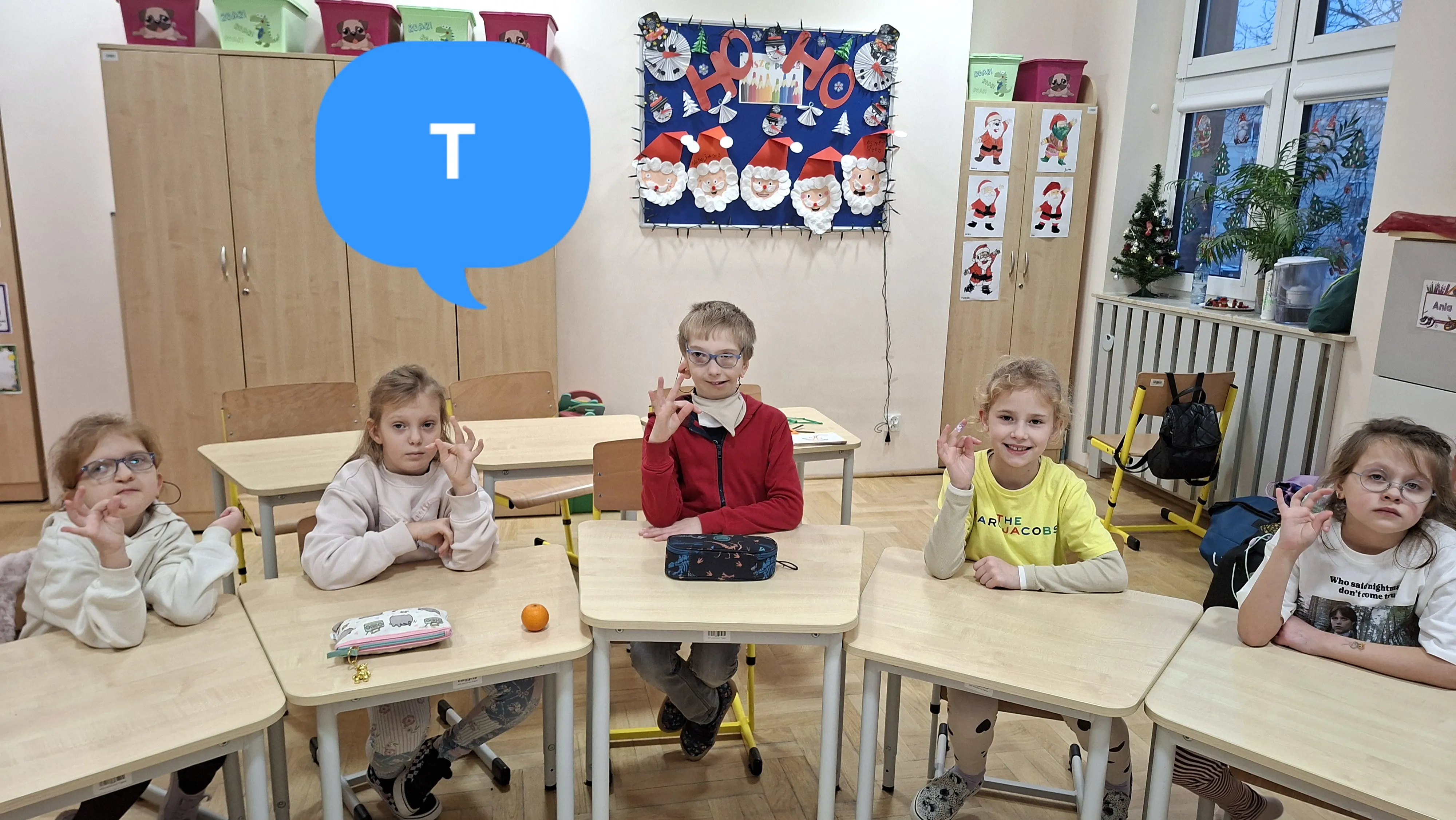 Nauka gestów – wspólne ćwiczenie