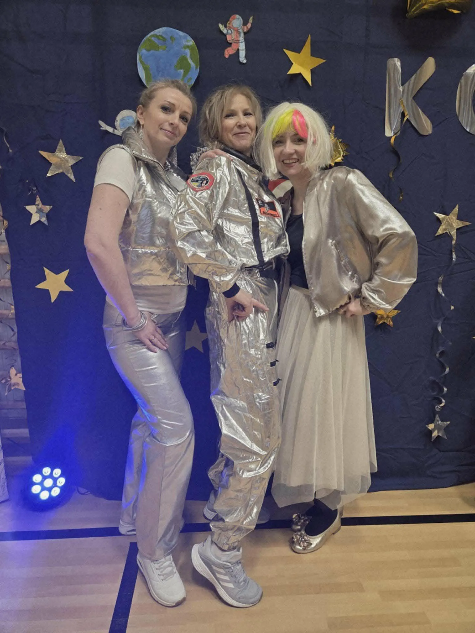 Panie nauczycielki prowadzące bal