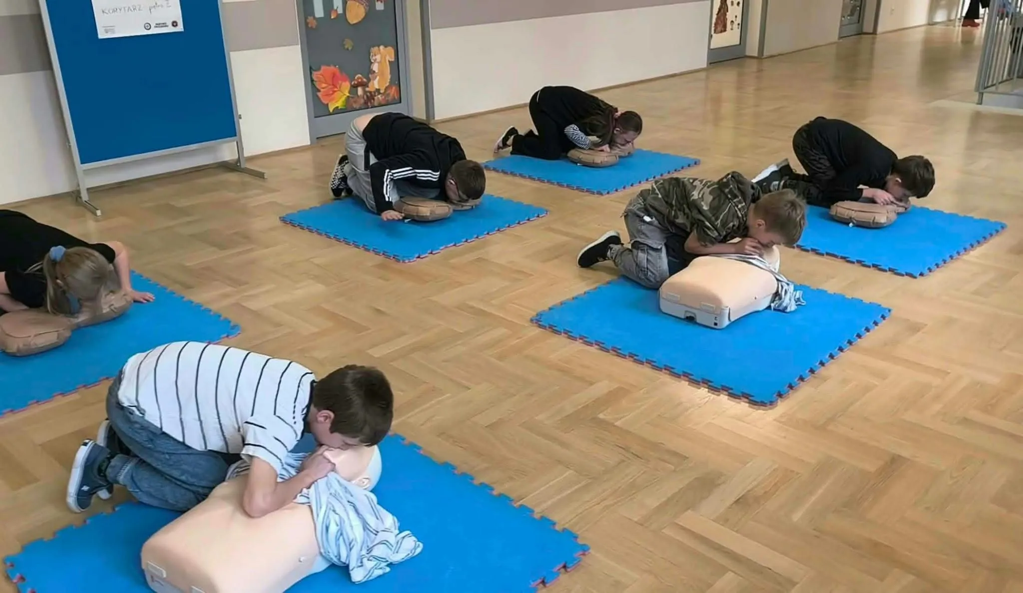 Wspólnie doskonalimy umiejętności ratowania życia