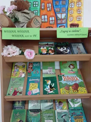 ZAJĘCIA CZYTELNICZE