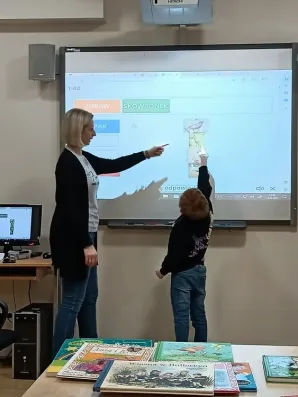 zajęcia czytelnicze