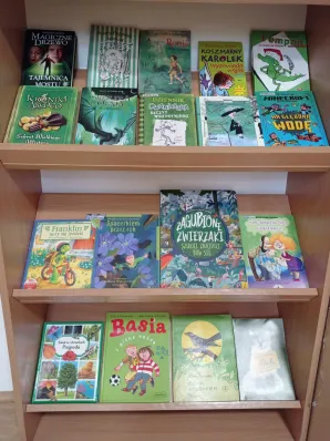 ZAJĘCIA CZYTELNICZE