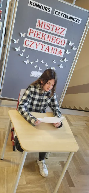 konkurs czytelniczy „Mistrz pięknego czytania”