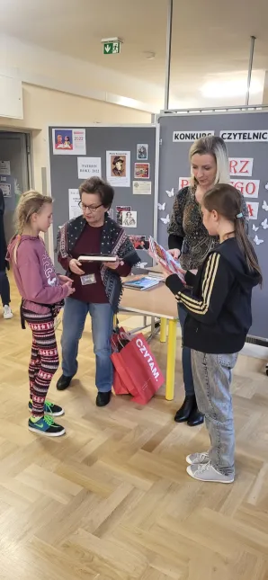 konkurs czytelniczy „Mistrz pięknego czytania”