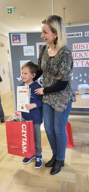 konkurs czytelniczy „Mistrz pięknego czytania”