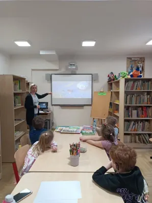 zajęcia czytelnicze