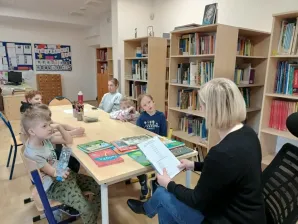 zajęcia czytelnicze