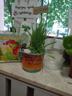 OGÓLNOPOLSKA AKCJA SIANIA NASIONEK CZYTELNICTWA