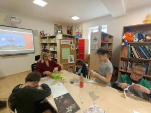 ZAJĘCIA CZYTELNICZE