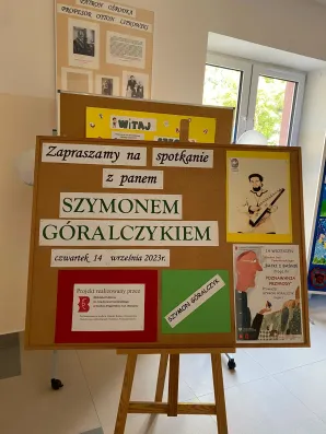 ODWIEDZINY BAJARZA - SZYMONA GÓRALCZYKA