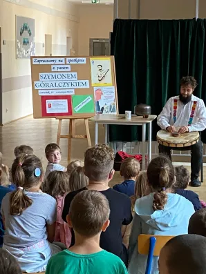 ODWIEDZINY BAJARZA - SZYMONA GÓRALCZYKA