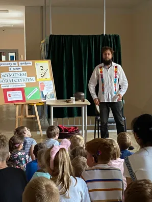 ODWIEDZINY BAJARZA - SZYMONA GÓRALCZYKA