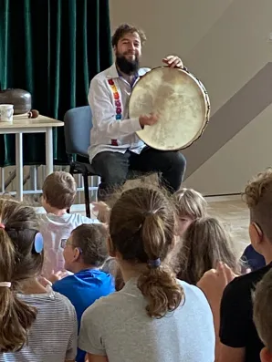 ODWIEDZINY BAJARZA - SZYMONA GÓRALCZYKA