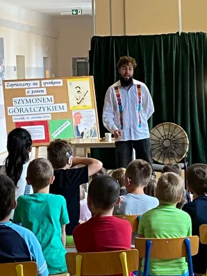 ODWIEDZINY BAJARZA - SZYMONA GÓRALCZYKA