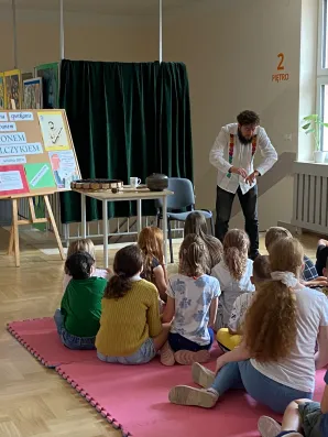 ODWIEDZINY BAJARZA - SZYMONA GÓRALCZYKA