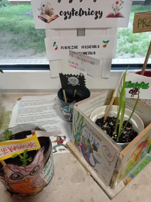 OGÓLNOPOLSKA AKCJA SIANIA NASIONEK CZYTELNICTWA