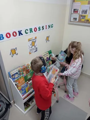 ZAJĘCIA CZYTELNICZE