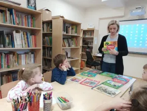zajęcia czytelnicze