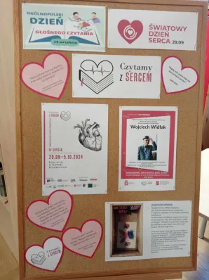 akcja „Czytamy z sercem