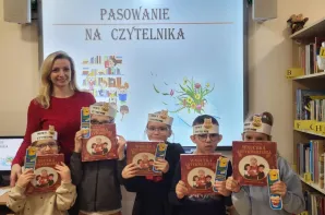 PASOWANIE NA CZYTELNIKA 2025