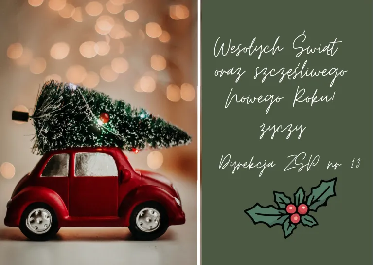 kartka - życzenia świąteczne